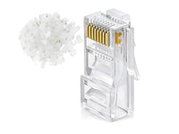 ZATECH Rj45 -Cat6  Connector 100 Pck