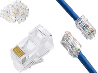 ZATECH Rj45 -Cat6  Connector 1000 Pcs
