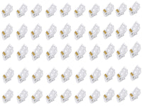 ZATECH Rj45 -Cat6  Connector 50 Pcs