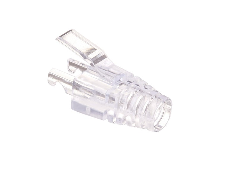 ZATECH Rj45 Clear Rubber Boots Each