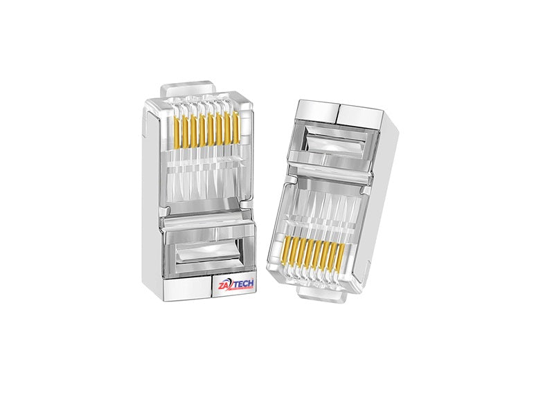 ZATECH  Rj45 Shilded -Cat5 50 Pck
