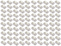 ZATECH  Rj45 Shilded -Cat5 100 Pck