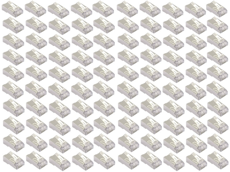 ZATECH  Rj45 Shilded -Cat5 100 Pck