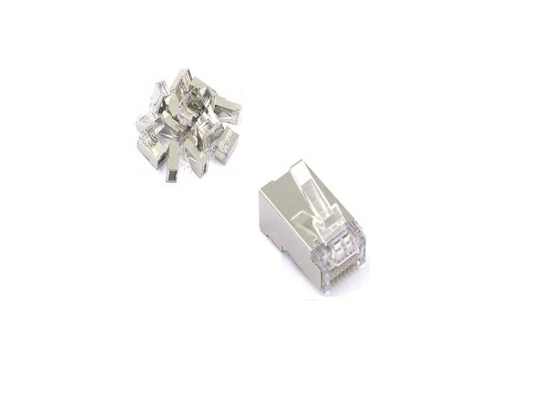 ZATECH  Rj45 Shilded -Cat5 50 Pck