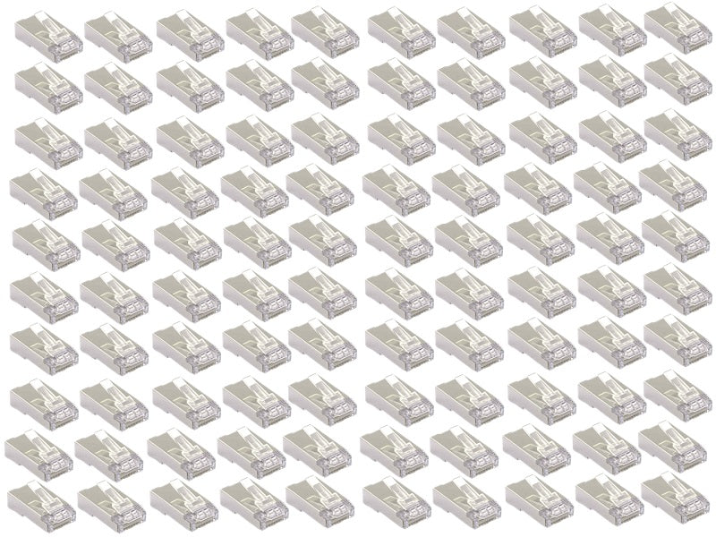 ZATECH  Rj45 Shilded -Cat6 100 Pck