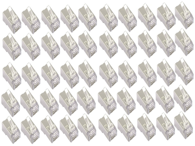 ZATECH  Rj45 Shilded -Cat6 50 Pck