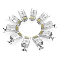 ZATECH Cat7 Shilded 100 Pcs