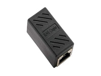 ZATECH Splitter Rj45 Fem To 1 Female Blk
