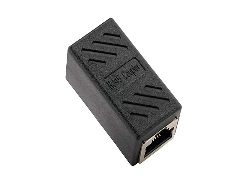 ZATECH Splitter Rj45 Fem To 1 Female Blk