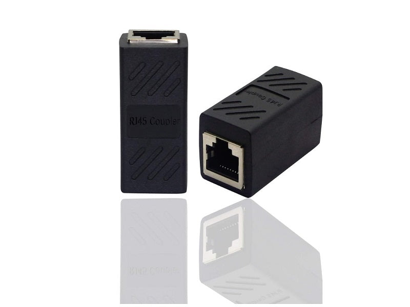 ZATECH Splitter Rj45 Fem To 1 Female Blk