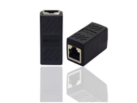 ZATECH Splitter Rj45 Fem To 1 Female Blk