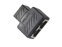 ZATECH Splitter Rj45 Fem To 2 Female Blk