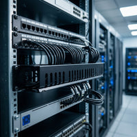 ZATECH CABLE Management 1U-24P Server Rk – view 3