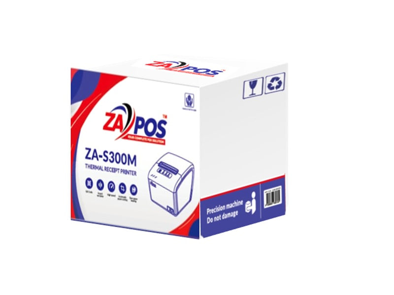ZAPOS Rs232+Usb+Lan Pos Thermal Printer