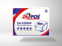 ZAPOS Rs232+Usb+Lan Pos Thermal Printer