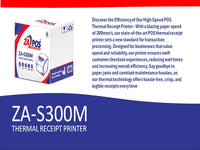 ZAPOS Rs232+Usb+Lan Pos Thermal Printer