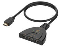 ZATECH 4K 3 Port Hdmi Switcher