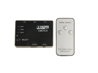 ZATECH 3 Port Hdmi Switch + Remote