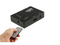 ZATECH 3 Port Hdmi Switch + Remote