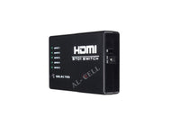 ZATECH 5 Port Hdmi Switch + Remote