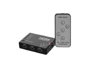 ZATECH 5 Port Hdmi Switch + Remote
