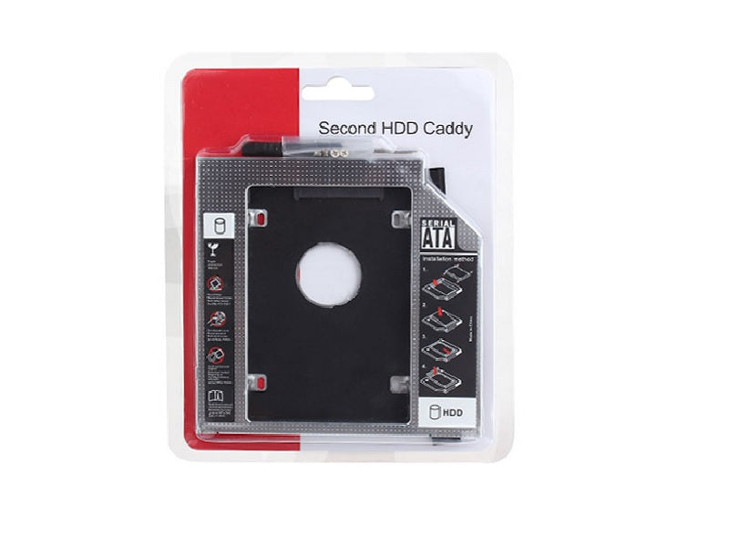 ZATECH Second Hdd Caddy-12.7Mm