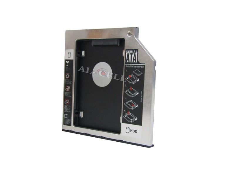 ZATECH Second Hdd Caddy-9.5Mm