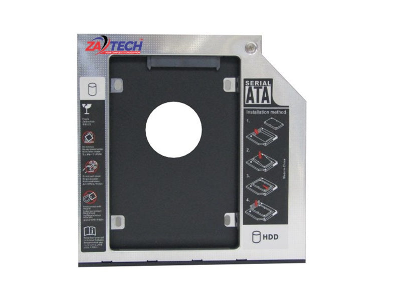 ZATECH Second Hdd Caddy-9.5Mm