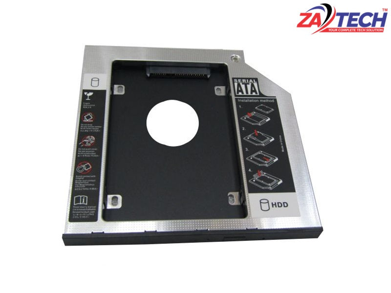 ZATECH Second Hdd Caddy-9.5Mm