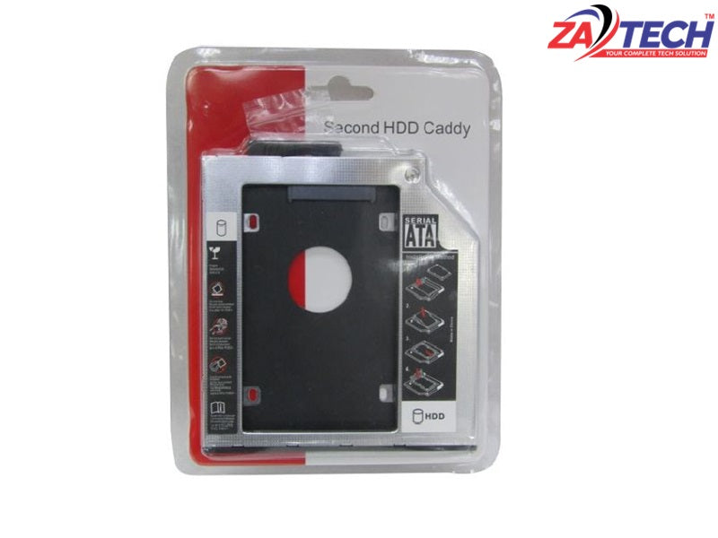 ZATECH Second Hdd Caddy-9.5Mm