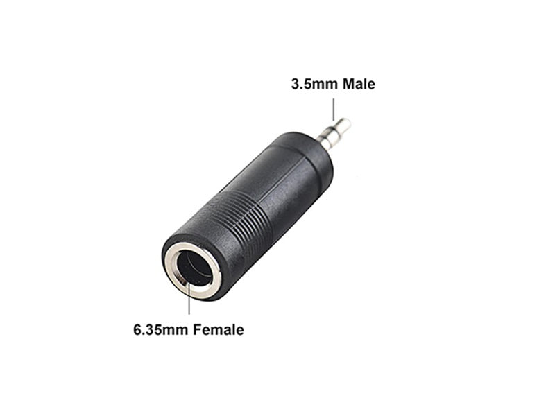 ZATECH Stereo Male 3.5X Stere 6.5 Female