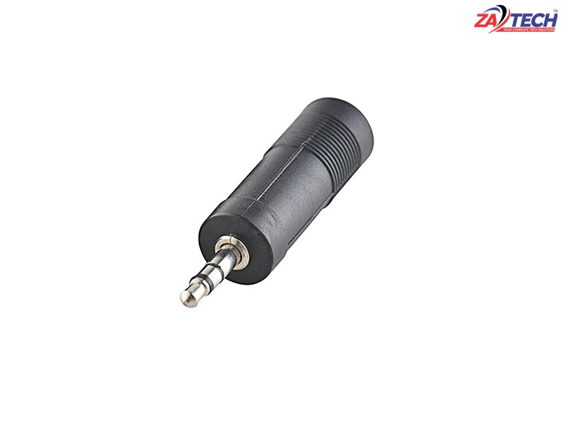 ZATECH Stereo Male 3.5X Stere 6.5 Female