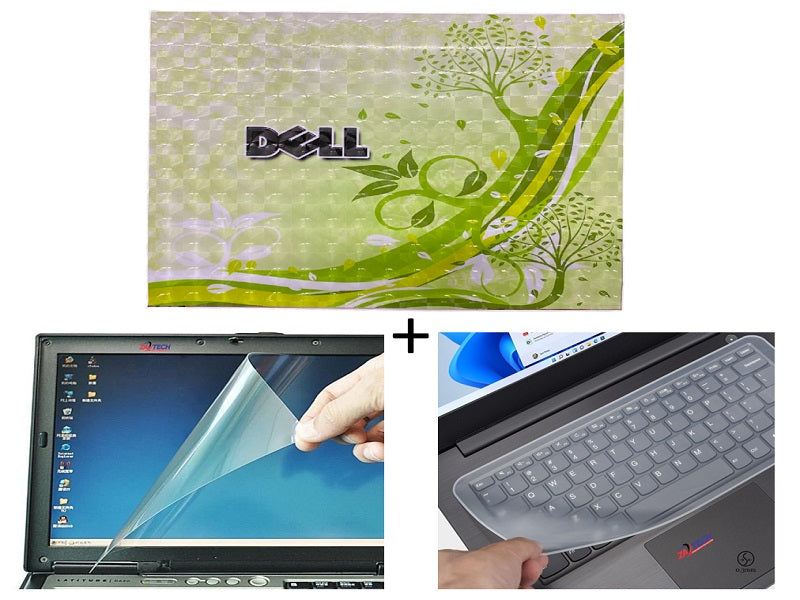 ZATECH Laptop Skin Pack 3 In 1
