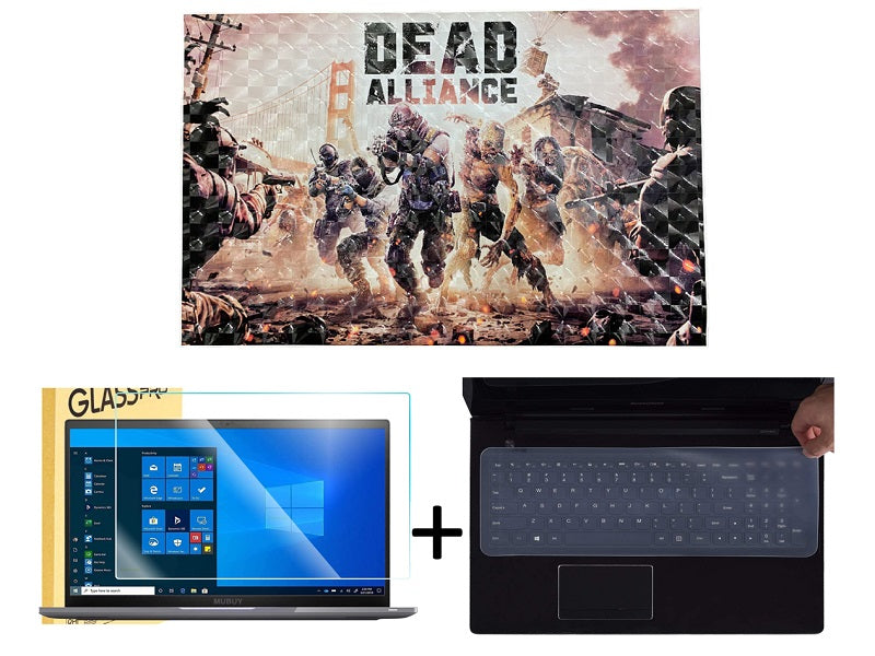 ZATECH Laptop Skin Pack 3 In 1
