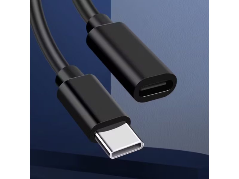 ZATECH Type C Extention Cable 2 Mtr