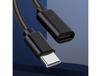 ZATECH Type C Extention Cable 2 Mtr