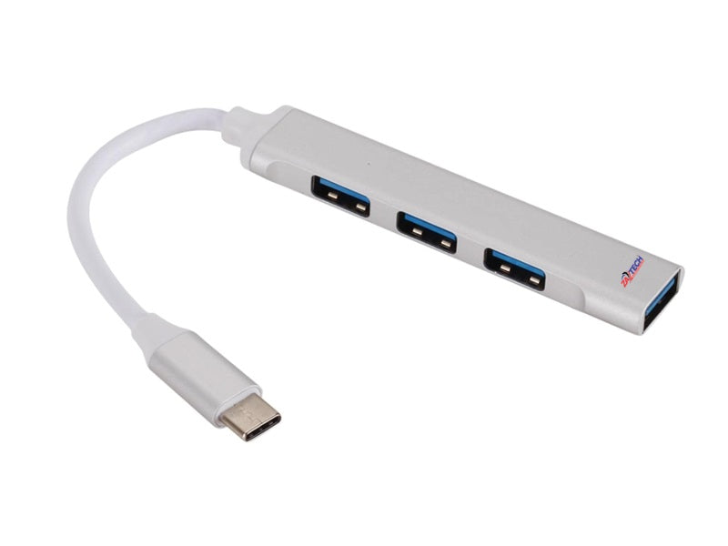 ZATECH Type C 4 Port Usb 3.0