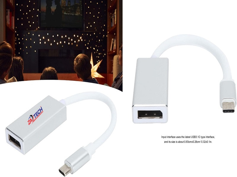 ZATECH Type C To Display Female Cable