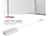 ZATECH Type C To Display Female Cable