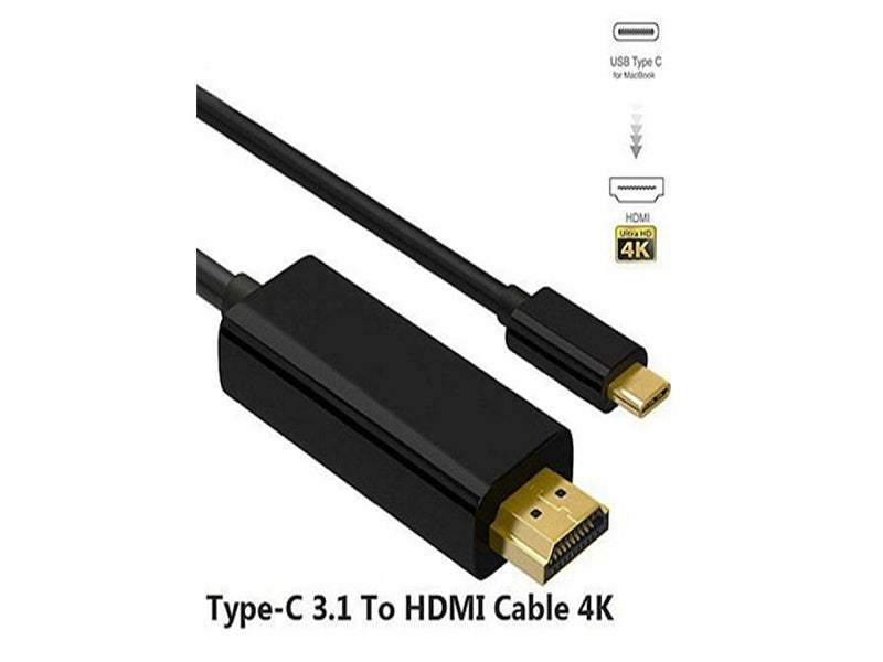 ZATECH Type C To Hdmi Cable 1.5 Mtr