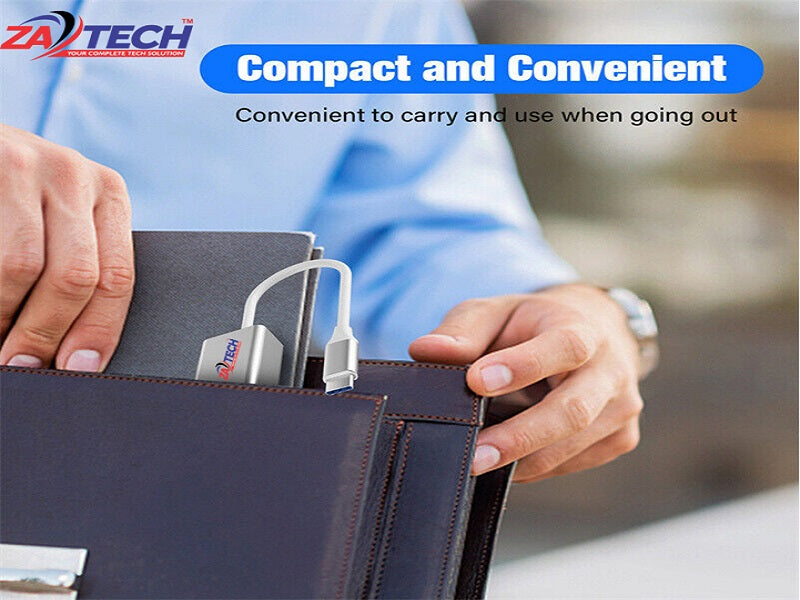 ZATECH Type C 2.0 To 10/100Mbps Lan