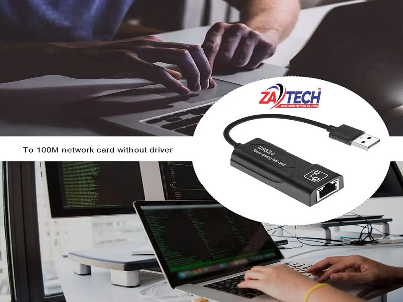ZATECH Usb Lan Adaptor 2.0 Gigabit