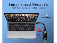ZATECH Usb Lan Adaptor 3.0 Gigabit(Box)