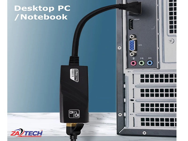 ZATECH Usb Lan Adaptor 3.0 Gigabit