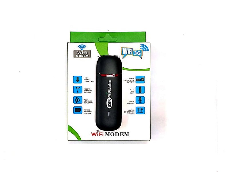 ZATECH Usb 3G Modem + Wifi