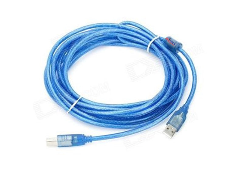 ZATECH Usb Printer Cable 10 Mtr