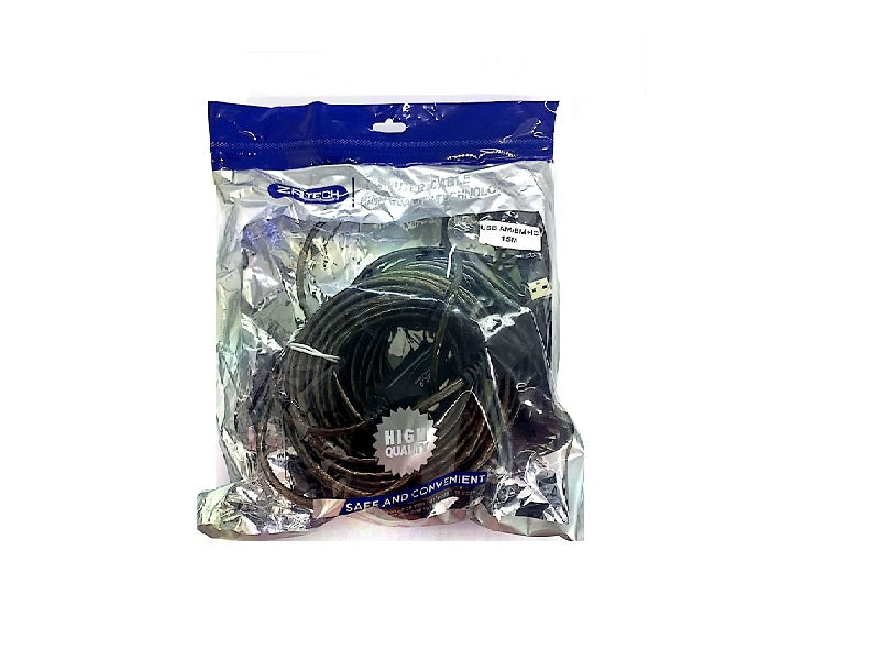 ZATECH Usb Printer Cable 15 Mtr