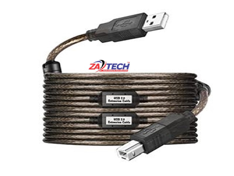 ZATECH Usb Printer Cable 20 Mtr