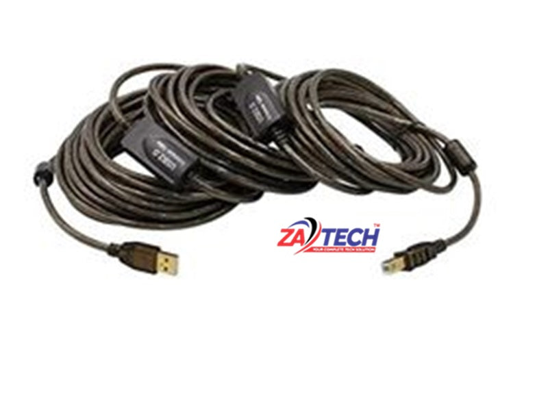 ZATECH Usb Printer Cable 20 Mtr