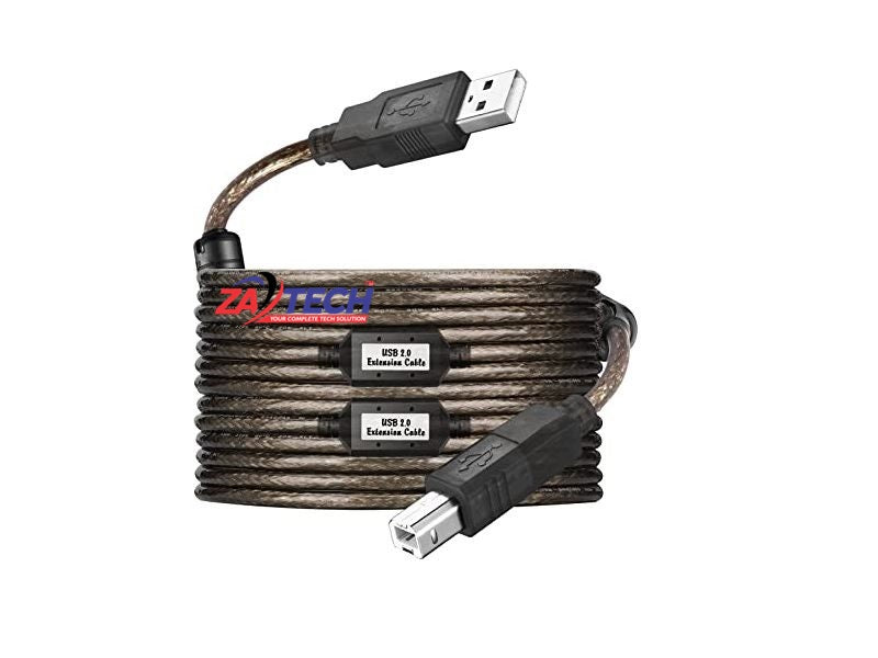 ZATECH Usb Printer Cable 30 Mtr With Ic